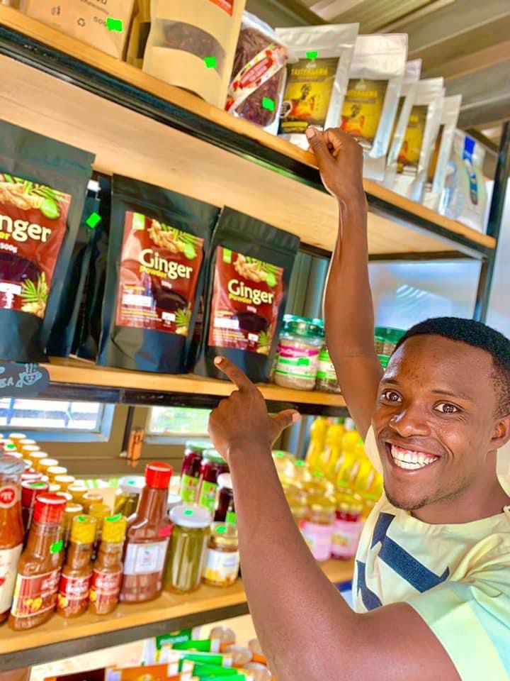Retail partners - Kibajjo on shelves
